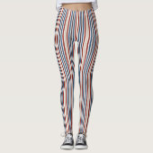 Leggings Moderne Chic rayé (Devant)