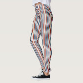 Leggings Moderne Chic rayé (Gauche)