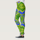 Leggings Moderne classique multicolore "Ratti_Creative_Arts (Gauche)