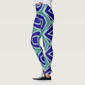 Leggings Moderne classique multicolore "Ratti_Creative_Arts (Gauche)