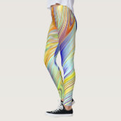Leggings Moderne classique multicolore "Ratti_Creative_Arts (Gauche)