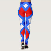 Leggings Moderne classique multicolore "Ratti_Creative_Arts (Dos)