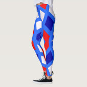 Leggings Moderne classique multicolore "Ratti_Creative_Arts (Gauche)