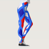 Leggings Moderne classique multicolore "Ratti_Creative_Arts (Droite)