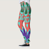 Leggings Moderne classique multicolore "Ratti_Creative_Arts (Gauche)