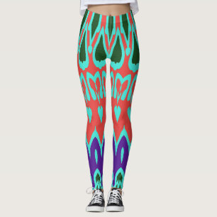 Leggings Moderne classique multicolore "Ratti_Creative_Arts