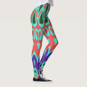 Leggings Moderne classique multicolore "Ratti_Creative_Arts (Droite)