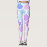 Leggings Moderne Coloré Jolie Sirène Motif sans couture<br><div class="desc">Moderne Coloré Jolie Sirène Motif sans couture</div>