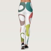 Leggings Moderne du milieu du siècle (Dos)