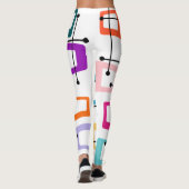Leggings Moderne du milieu du siècle atomique (Dos)