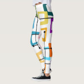 Leggings Moderne du milieu du siècle atomique (Gauche)