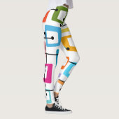Leggings Moderne du milieu du siècle atomique (Droite)