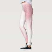 Leggings Moderne Elegant Rose Modèle Or tendance (Gauche)