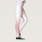 Leggings Moderne Elegant Rose Modèle Or tendance (Droite)