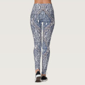 Leggings Moderne gris oignon atomique contemporaine (Dos)