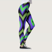Leggings Moderne multicolore tendance "Ratti_Creative_Arts" (Droite)
