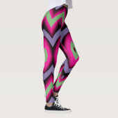 Leggings Moderne multicolore tendance "Ratti_Creative_Arts" (Droite)