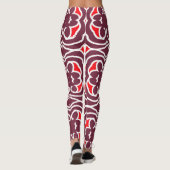 Leggings Moderne multicolore tendance "Ratti_Creative_Arts" (Dos)