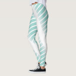 Leggings Moderne tendance Elégant Vert Blanc Chic Modèle<br><div class="desc">Leggings Modèles chic et vert élégant et moderne.</div>