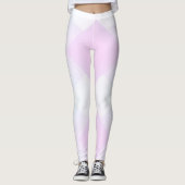 Leggings modernes pour femmes rose bleu violet bla (Devant)