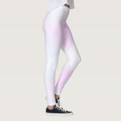 Leggings modernes pour femmes rose bleu violet bla (Droite)