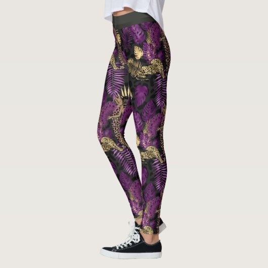 Leggings modernes tendance et élégants (Gauche)