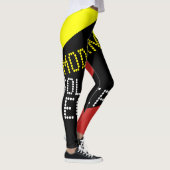 Leggings Modernist Solar Eclipse Funny personnalisable (Droite)