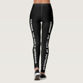 Leggings Modifier la face de la dépression : on_Leggings (Dos)