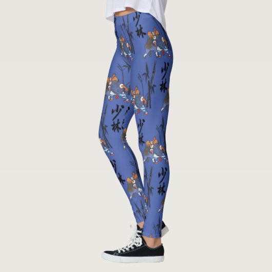 Leggings Moines Shaolin (Gauche)