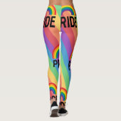 Leggings Mois de la fierté (Dos)