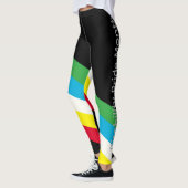 Leggings Mois de la fierté du handicap (Gauche)