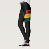 Leggings Mois de l'histoire des Noirs (3) (Gauche)