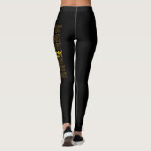 Leggings Mois de l'histoire des Noirs (7) (Dos)