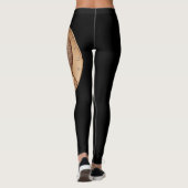 Leggings Mois historique du président Coin Barack Obamablac (Dos)