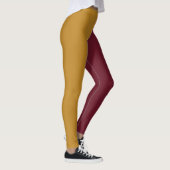 Leggings Moitié décorative et moitié autre (Droite)