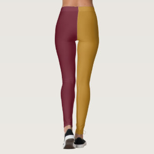Leggings Moitié décorative et moitié autre