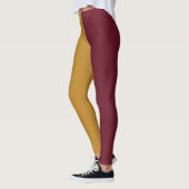 Leggings Moitié décorative et moitié autre (Gauche)