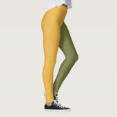 Leggings Moitié décorative et moitié autre (Droite)
