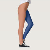 Leggings Moitié décorative et moitié autre (Droite)