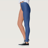 Leggings Moitié décorative et moitié autre (Gauche)