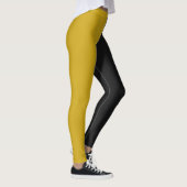Leggings  Moitié décorative et moitié autre  (Droite)
