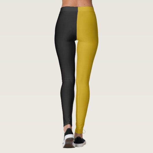 Leggings  Moitié décorative et moitié autre  (Dos)
