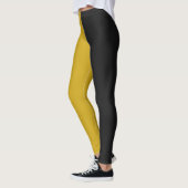 Leggings  Moitié décorative et moitié autre  (Gauche)