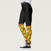 Leggings Moitié plein de canards en caoutchouc (Gauche)