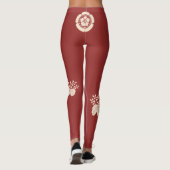 Leggings Mokkoukirimonhirasya-Jinbaori (Dos)