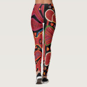 Leggings Mola Indien Kuna (Dos)