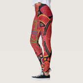 Leggings Mola Indien Kuna (Gauche)