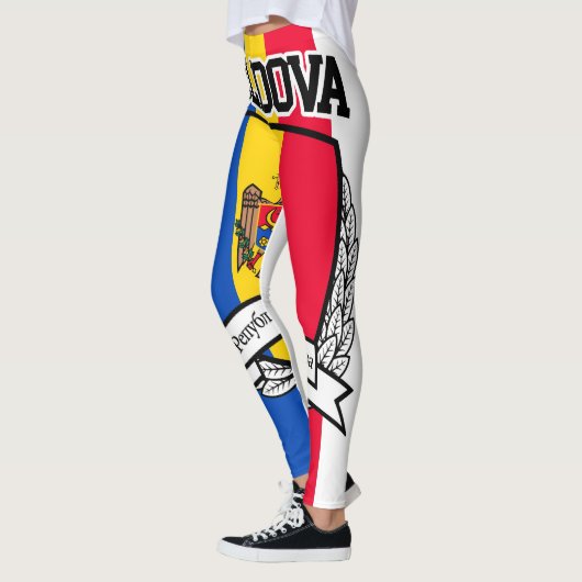 Leggings Moldavie (Gauche)