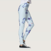 Leggings Molécules d'eau (Droite)