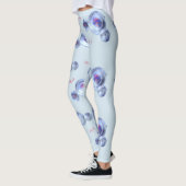 Leggings Molécules d'eau (Gauche)
